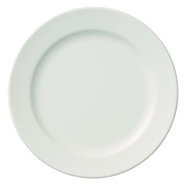 Resta White Recycled Porcelain Plate/Saucer 14cm