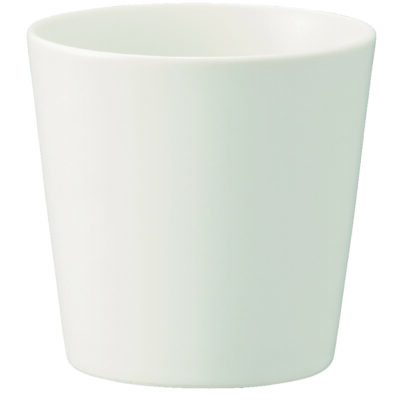 Resta White Recycled Porcelain Cup 200ml