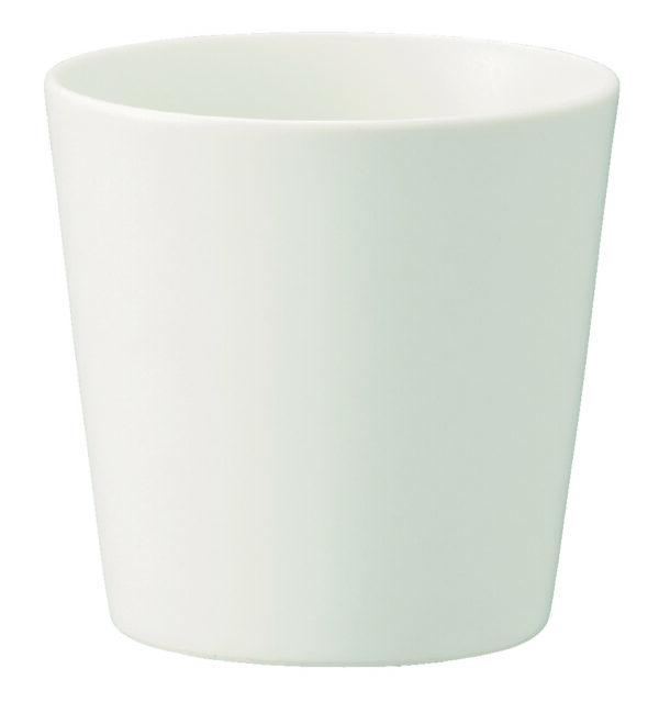 Resta White Recycled Porcelain Cup 200ml