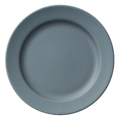 Resta Charcoal Recycled Porcelain Plate/Saucer 14cm