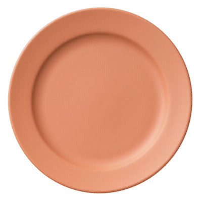 Resta Terracotta Recycled Porcelain Plate/Saucer 14cm