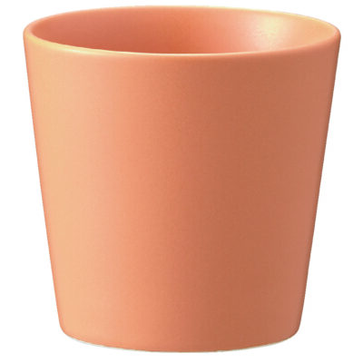 Resta Terracotta Recycled Porcelain Cup 200ml