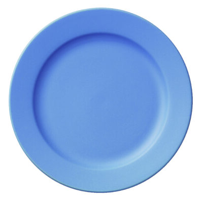 Resta Blue Recycled Porcelain Plate/Saucer 14cm