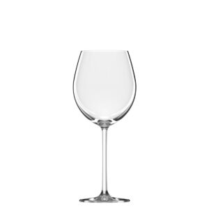 Lavish Crystal Burgundy Red Wine Glass Set of 6 (670ml)