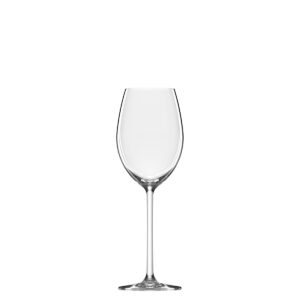 Lavish Crystal White Wine Glass Set of 6 (405ml)