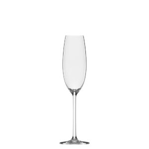 Lavish Crystal Champagne Flute Set of 6 (245ml)