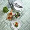 Contempo White Fine Porcelain 12pce Dinner Setting for 4