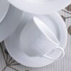 Arctic White Fine Porcelain 27cm Plate
