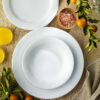 Arctic White Fine Porcelain 27cm Plate