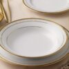 Hampshire Gold Fine Porcelain 34.5cm Oval Platter