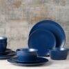 Navy on Navy Swirl Fine Porcelain 16cm Plate (SPECIAL OFFER!)