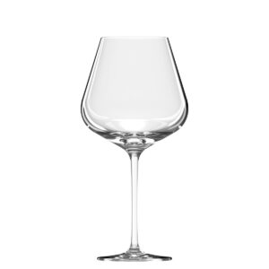 HK 'Hip' Burgundy Wine Glass Set 0f 6 (910ml)