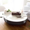 Colorwave Graphite Premium Stoneware 27cm Coupe Plate