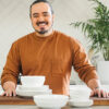 Adam Liaw Everyday 25cm Oval Serving Platter