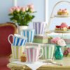 Carnivale Lavender Fine Porcelain Cup & Saucer 220ml