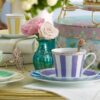 Carnivale Yellow Fine Porcelain Cup & Saucer 220ml