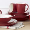 Colorwave Raspberry Premium Stoneware Pasta Bowl 26.5cm