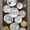 Le Restaurant Ivory Porcelain 12pce Dinner Setting for 4