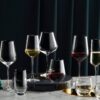 HK 'Hip' Burgundy Wine Glass Set 0f 6 (910ml)