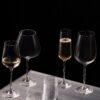 HK 'Hip' White Wine Glass Set 0f 6 (425ml)