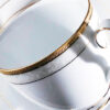 Hampshire Gold Fine Porcelain 21cm Plate