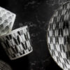 Komon Fine Porcelain 16.5cm Bowl Set of 5
