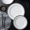 Toorak Noir Fine Porcelain 19cm Coupe Bowl