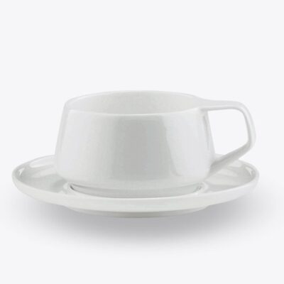 Marc Newson Bone China Cup & Saucer 225ml (no gift box)