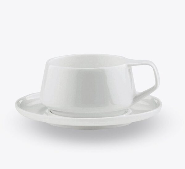 Marc Newson Bone China Cup & Saucer 225ml (no gift box)