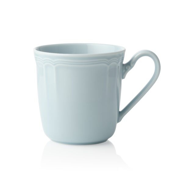Provence Bleu 'Retro' Fine Porcelain Mug Set of 4 (290ml)