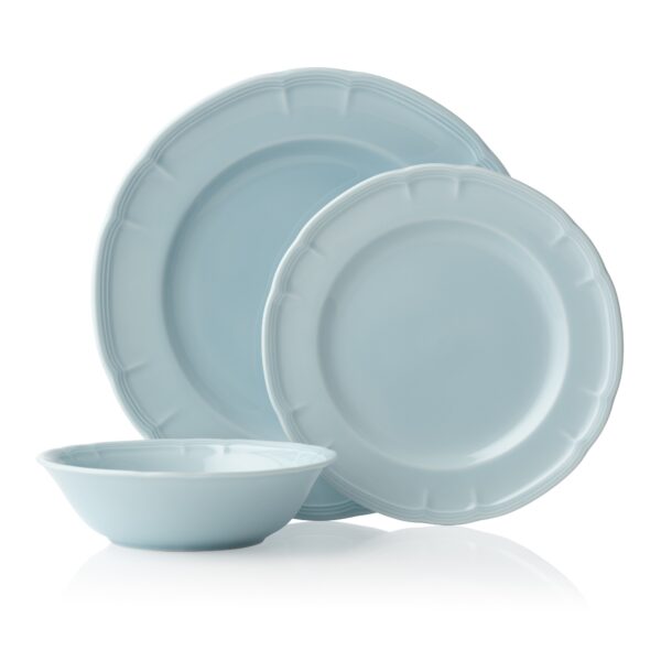 Provence Bleu 12pce Fine Porcelain Dinner Setting for 4
