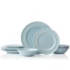 Provence Bleu 12pce Fine Porcelain Dinner Setting for 4