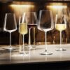 Muse Burgundy Red Wine Glass Set of 6 (800ml)