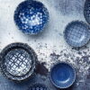 Nami Fine Porcelain 12cm Rice Bowl Set of 5