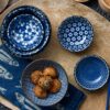 Nami Fine Porcelain 12cm Rice Bowl Set of 5