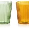 Narciso Borosilicate Coloured Tumbler Set of 6 (300ml)
