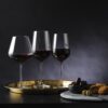 HK 'Hip' Red Wine Glass Set 0f 6 (545ml) - Image 2