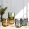Piccadilly Handmade Tumbler Olive Set of 2 (300ml)