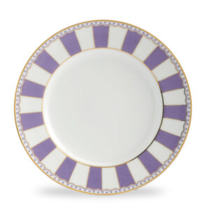 Carnivale Lavender Fine Porcelain 16cm Plate Set of 2
