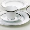 Toorak Noir Fine Porcelain 27cm Plate