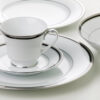 Toorak Noir Fine Porcelain 19cm Coupe Bowl