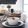 White on White Dune Fine Porcelain Sugar Bowl 260cc