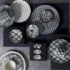 Komon Fine Porcelain 16.5cm Bowl Set of 5