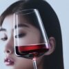 Muse Burgundy Red Wine Glass Set of 6 (800ml)