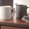 Resta White Recycled Porcelain Plate/Saucer 14cm