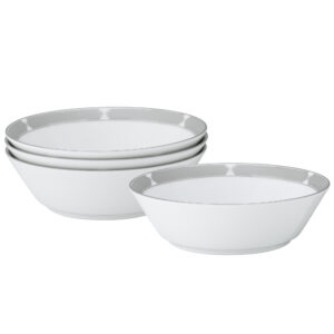 Eternal Palace Platinum Fine Porcelain 19cm Coupe Bowl