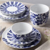 Sandefjord Fine Porcelain 12pce Dinner Setting for 4 - Image 2