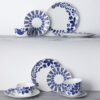 Sandefjord Fine Porcelain 12pce Dinner Setting for 4 - Image 4
