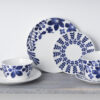 Sandefjord Fine Porcelain 12pce Dinner Setting for 4 - Image 3