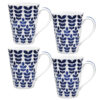 Sandefjord Fine Porcelain 350ml Mug Set of 4 - Image 4